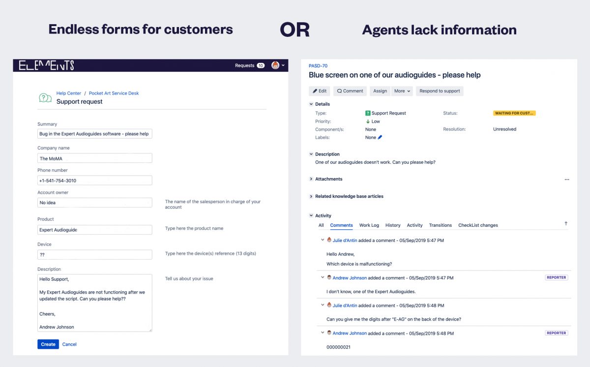jira client side