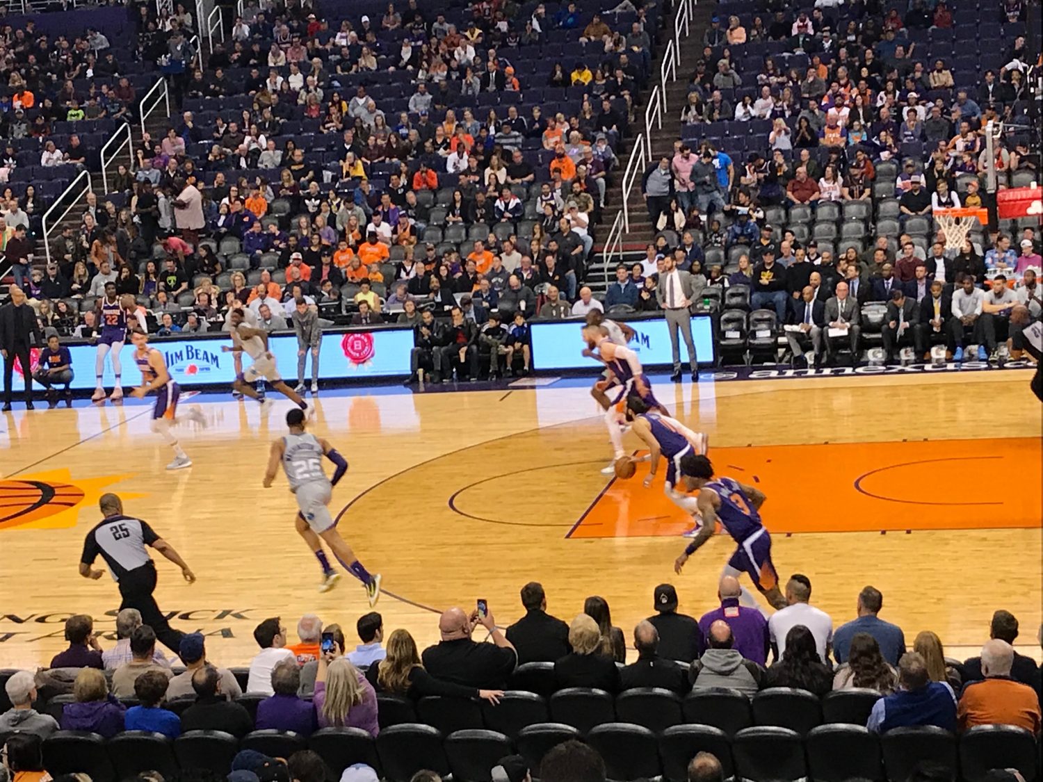 NBA game during Atlassian App Week Phoenix Arizona