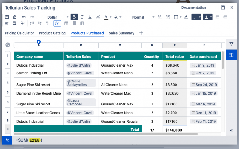 Confluence Drop Down List