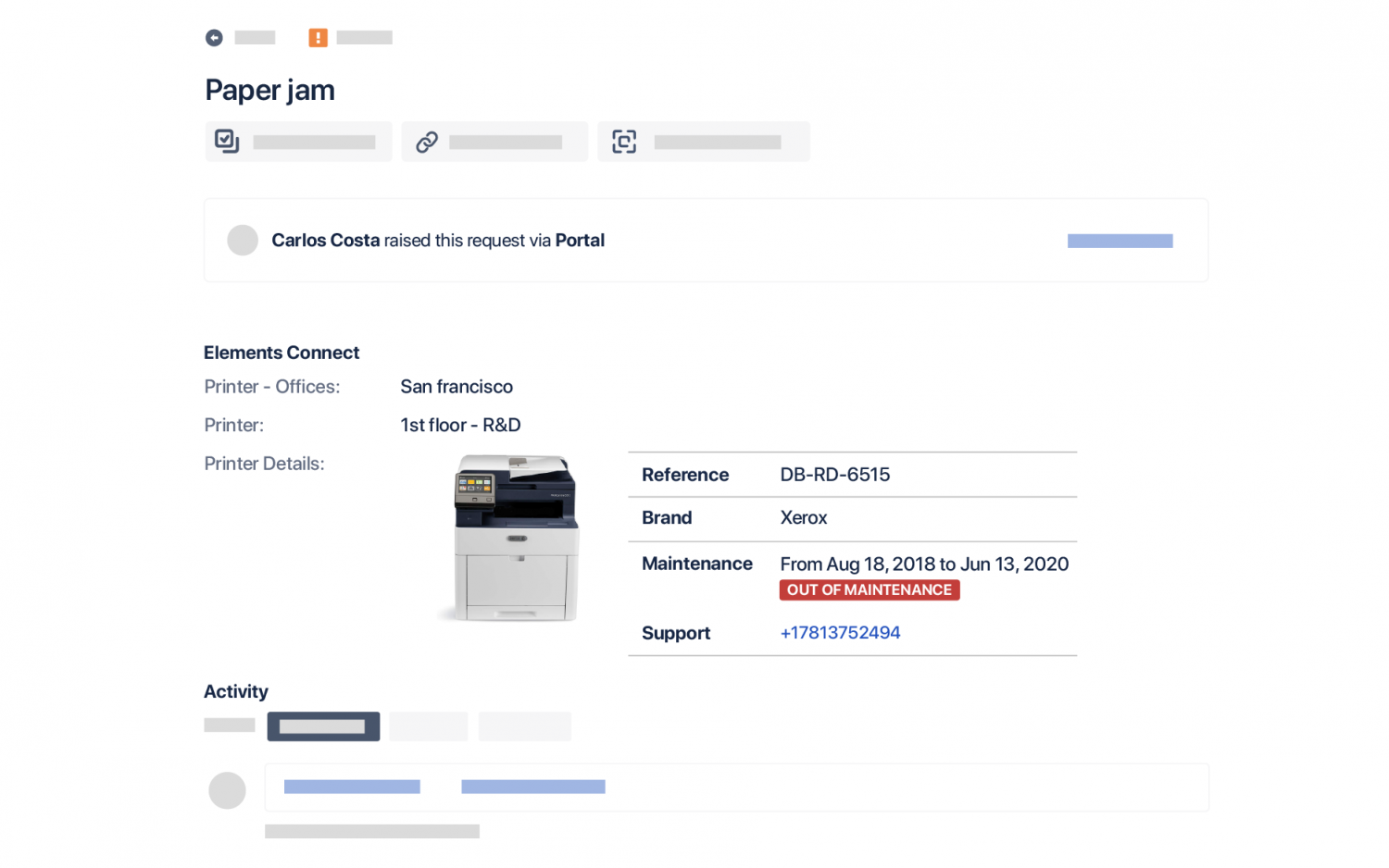 Connect Jira Service Desk Cloud to your CMDB