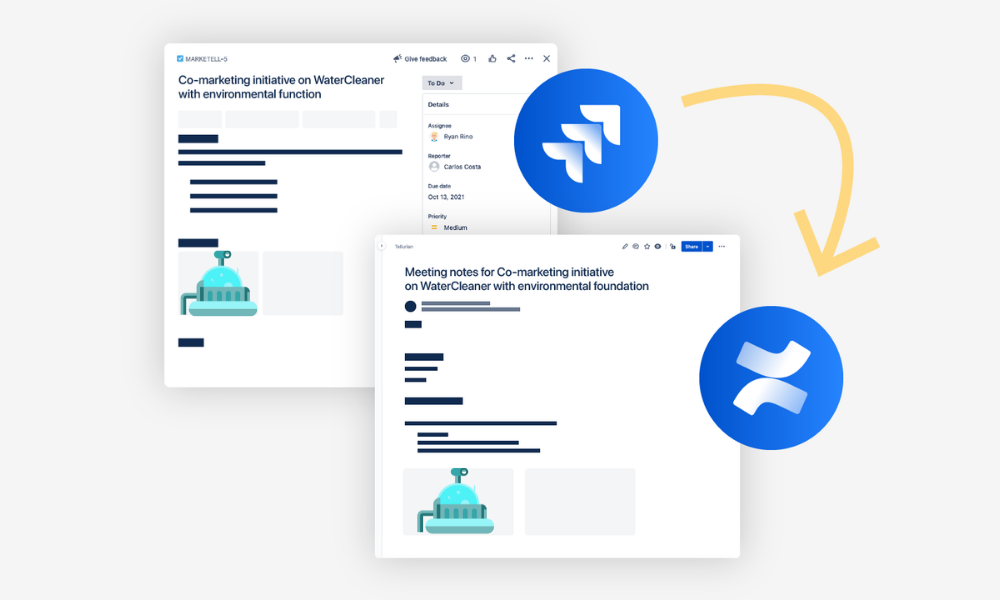 Elements Publish to Confluence app for Jira