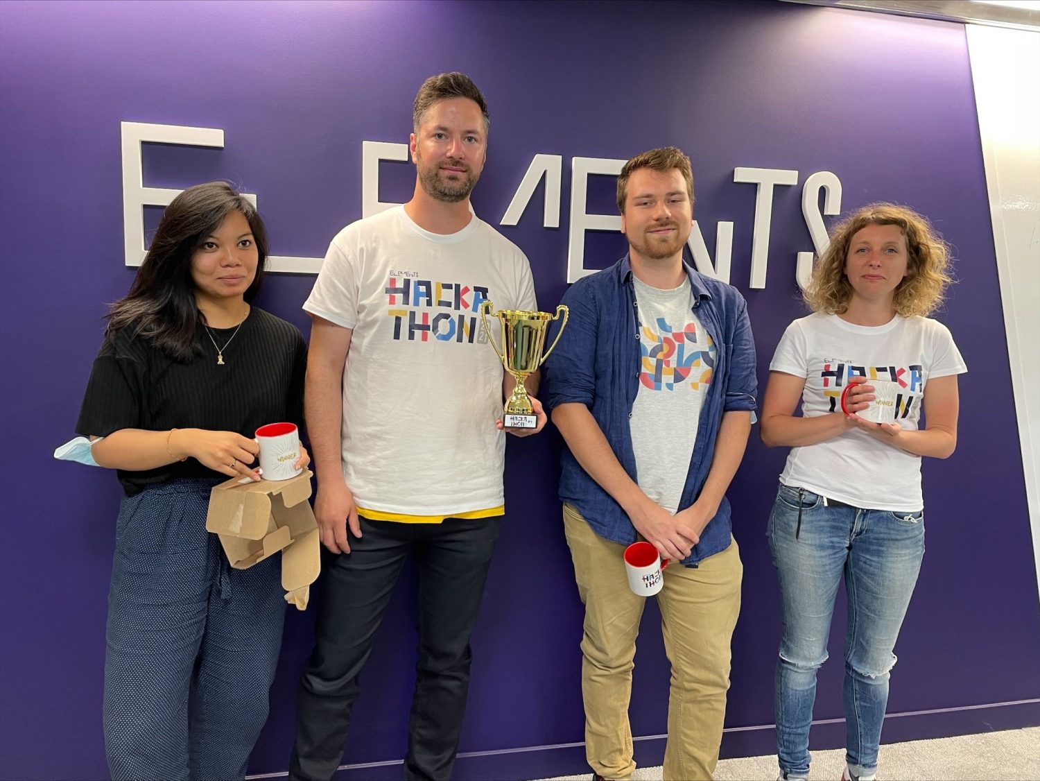 Elements hackathon winning team