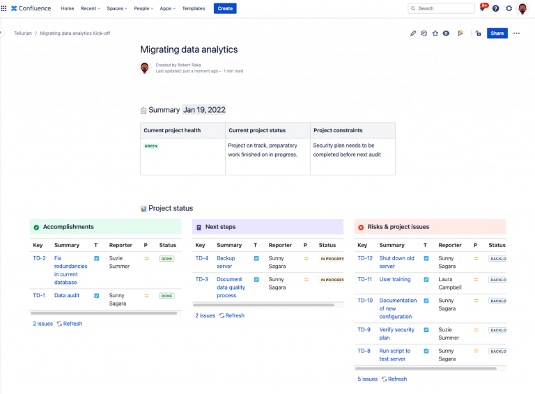 Jira and Confluence: why and how to use them together