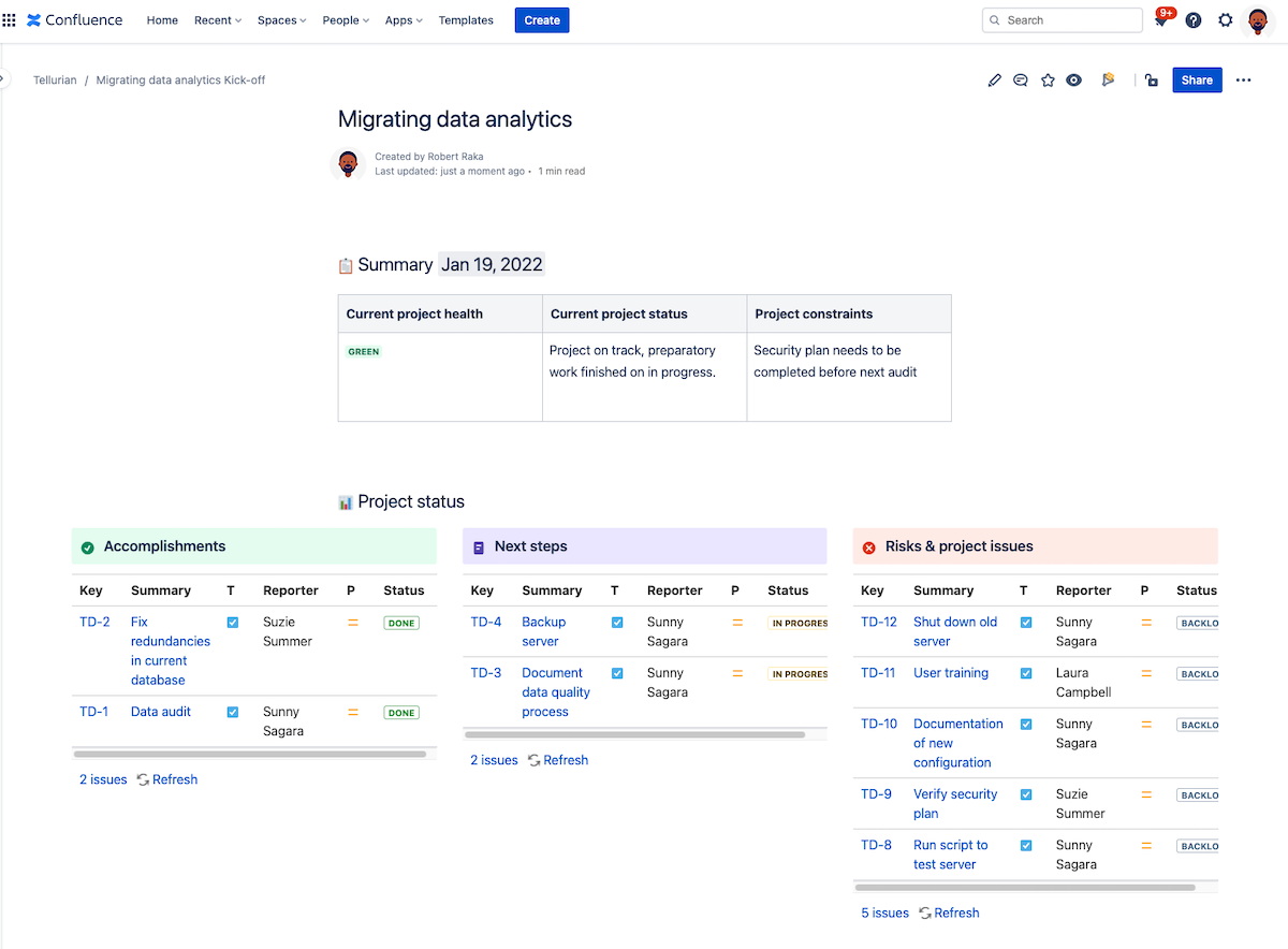 Jira and Confluence why and how to use them together