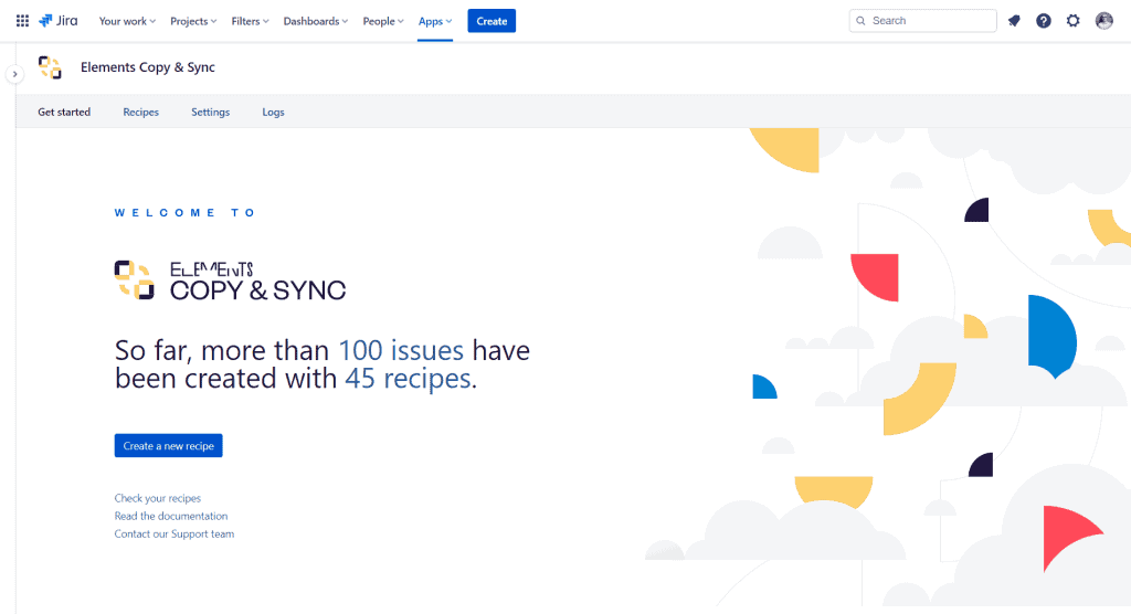 Elements Copy & Sync