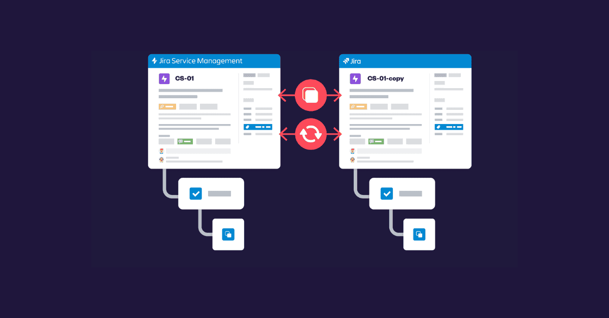 Clone and sync issues in Jira Cloud