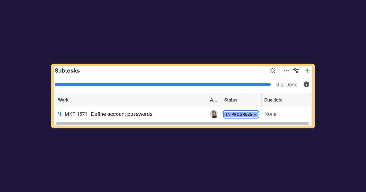 How to create subtasks in Jira