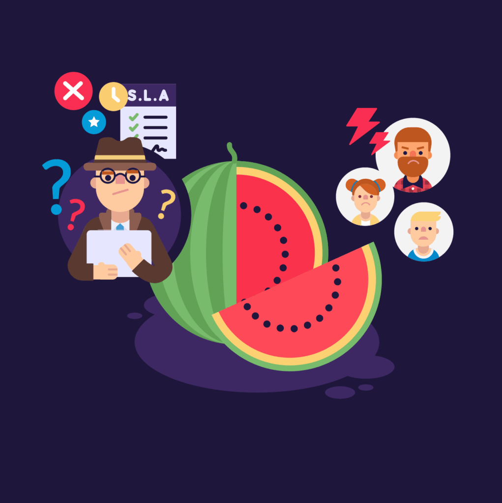 The challenge: support that meets SLAs but fails people