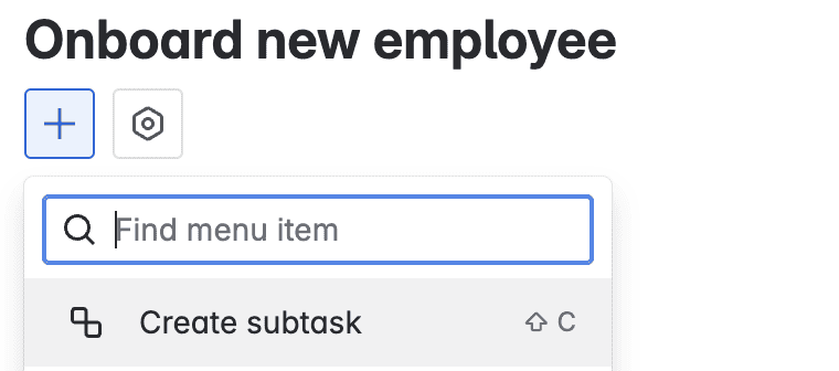 How to create a subtask in Jira Create a subtask in Jira