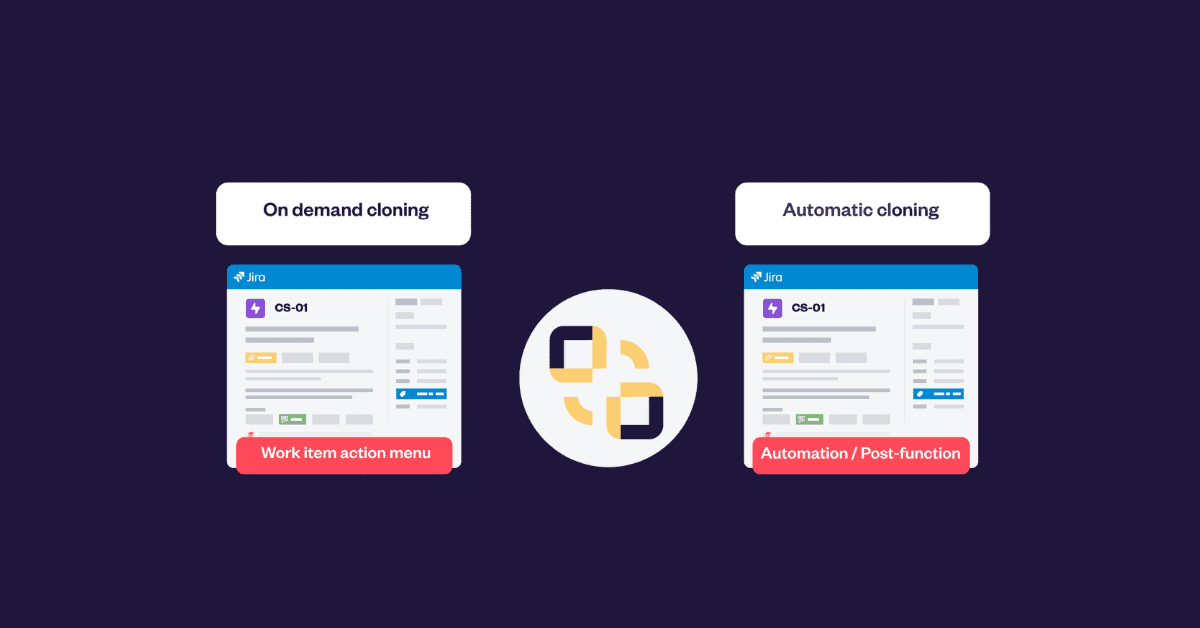 clone jira ticket on demand or automatically